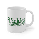 PICKLES RECORDS & TAPES Mug 11oz