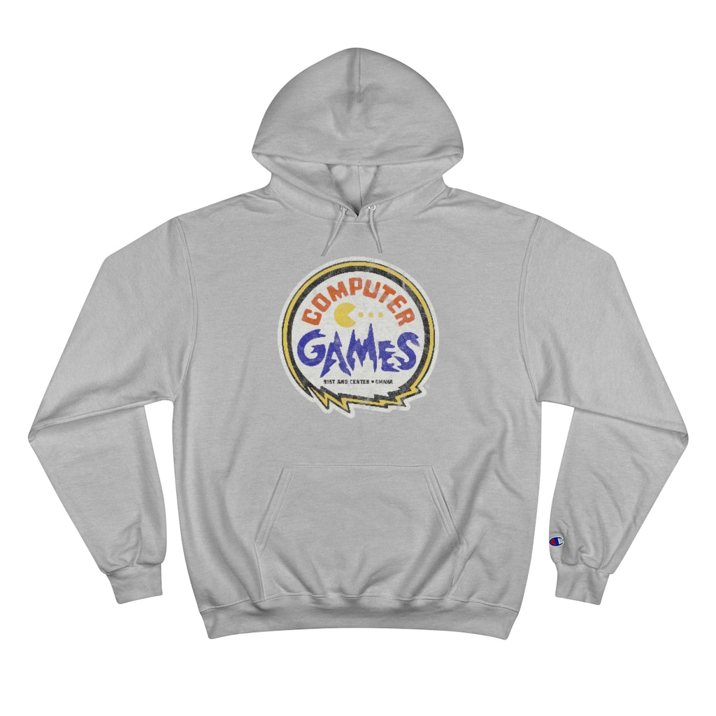 COMPUTER GAMES (PAC EDITION) Champion Hoodie