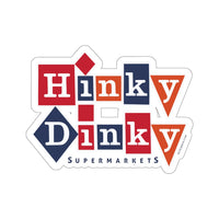 HINKY DINKY Kiss-Cut Stickers