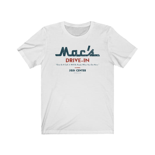 MAC'S DRIVE-IN Short Sleeve Tee