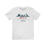 MAC'S DRIVE-IN Short Sleeve Tee