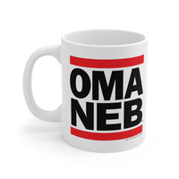 OMA NEB (RUN DMC LOGO) Mug 11oz