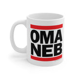 OMA NEB (RUN DMC LOGO) Mug 11oz