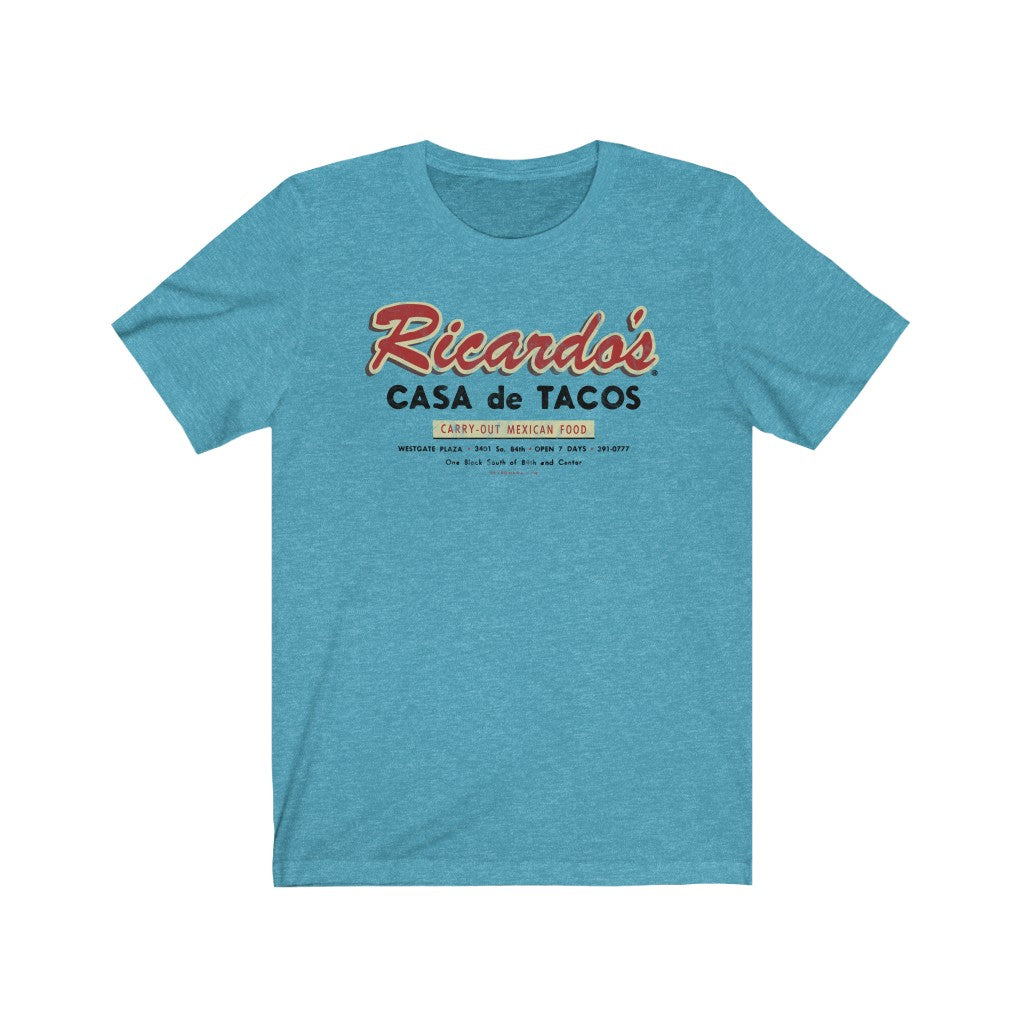 RICARDO'S CASA DE TACOS Short Sleeve Tee