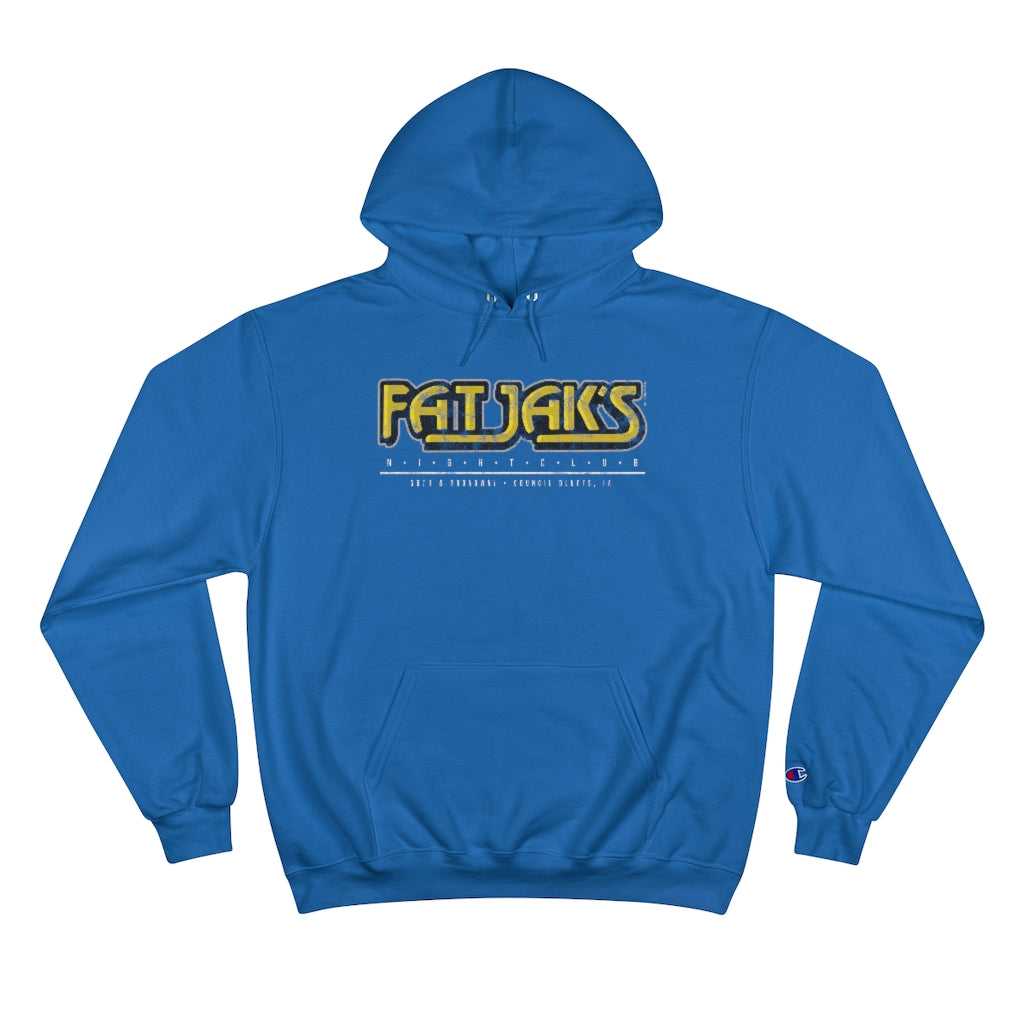 FATJAK'S NIGHT CLUB (CB)  Champion Hoodie