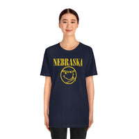 NEBRASKA BASEBALL (NIRVANA LOGO) Short Sleeve Tee