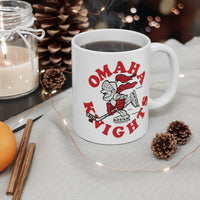 OMAHA KNIGHTS HOCKEY Mug 11oz