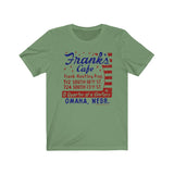 FRANK'S CAFE Short Sleeve Tee