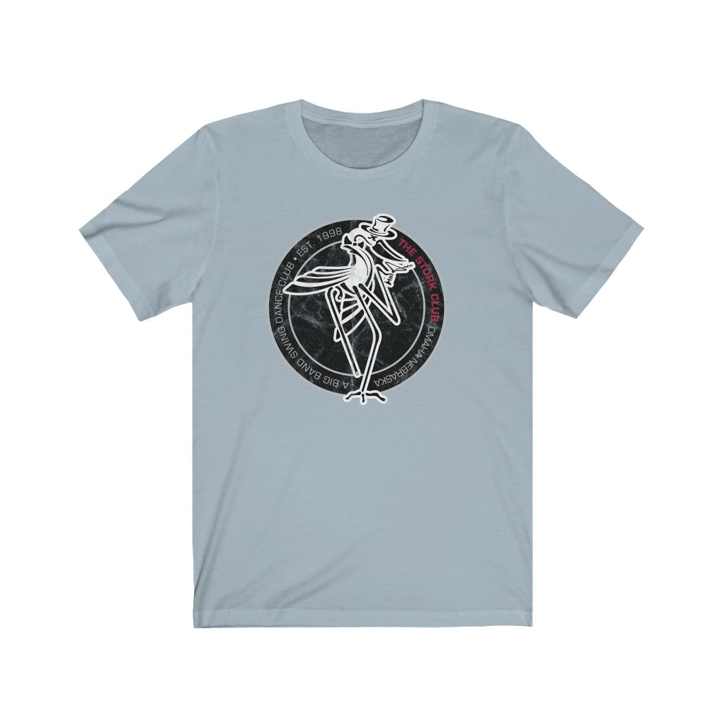 THE STORK CLUB CIRCLE Unisex Jersey Short Sleeve Tee