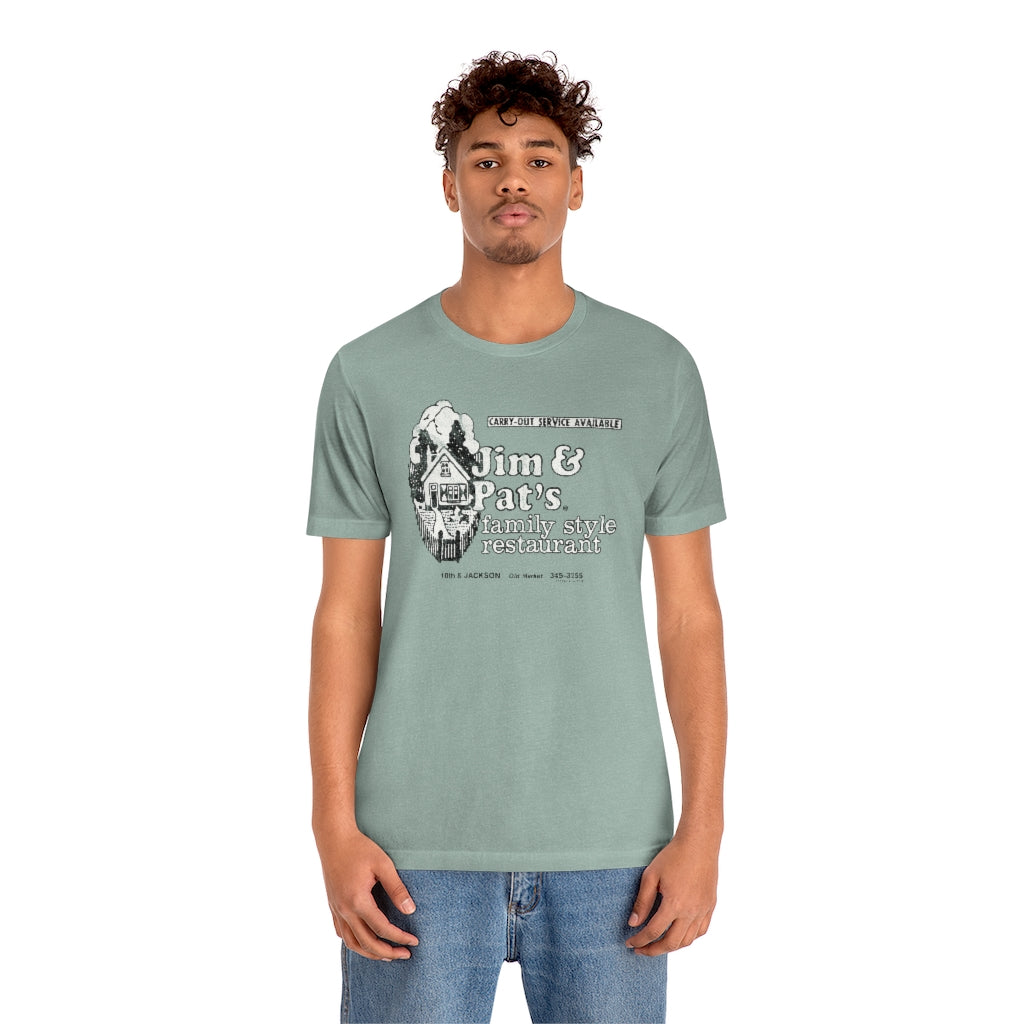 JIM & PAT'S FAMILY STYLE RESTAURANT Short Sleeve Tee