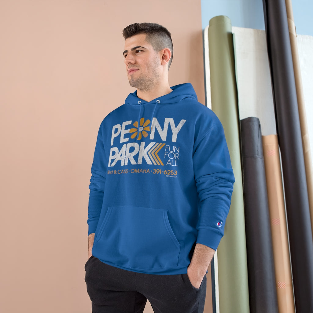 PEONY PARK LOGO Champion Hoodie