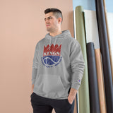 KC/OMAHA KINGS (DISTRESSED DESIGN) Champion Hoodie