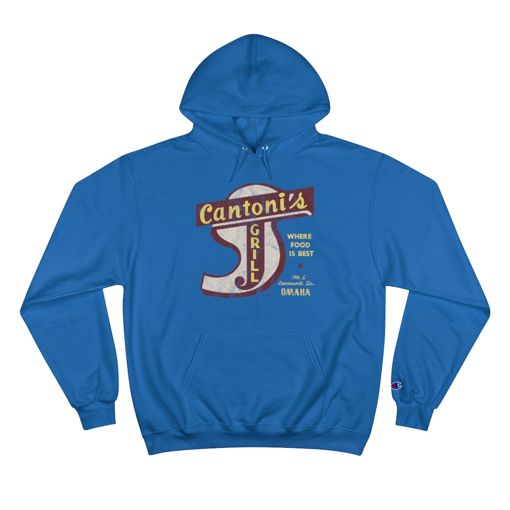CANTONI'S GRILL Champion Hoodie