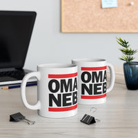 OMA NEB (RUN DMC LOGO) Mug 11oz