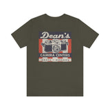 DEAN'S CAMERA CENTER (matchbook) Short Sleeve Tee