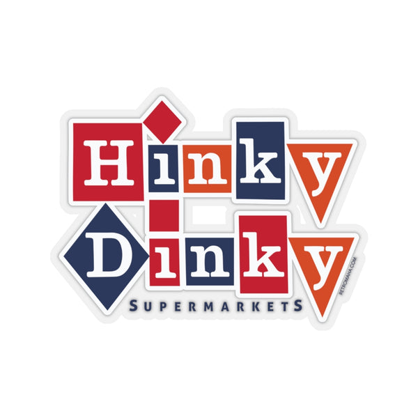 HINKY DINKY Kiss-Cut Stickers