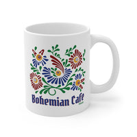 BOHEMIAN CAFE Mug 11oz