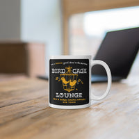 BIRD CAGE LOUNGE Mug 11oz