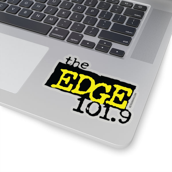 101.9 THE EDGE Kiss-Cut Stickers
