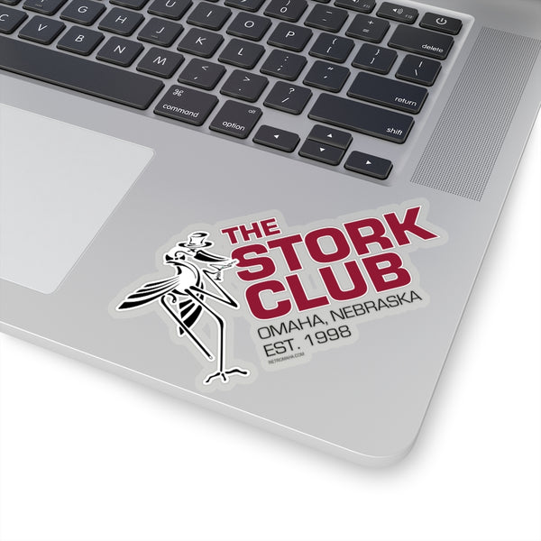 THE STORK CLUB Kiss-Cut Stickers