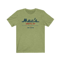 MAC'S DRIVE-IN Short Sleeve Tee