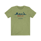 MAC'S DRIVE-IN Short Sleeve Tee