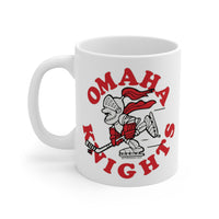 OMAHA KNIGHTS HOCKEY Mug 11oz