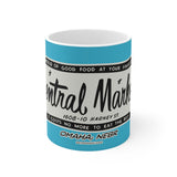 CENTRAL MARKET Mug 11oz