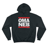 OMA NEB (RUN DMC LOGO) Champion Hoodie