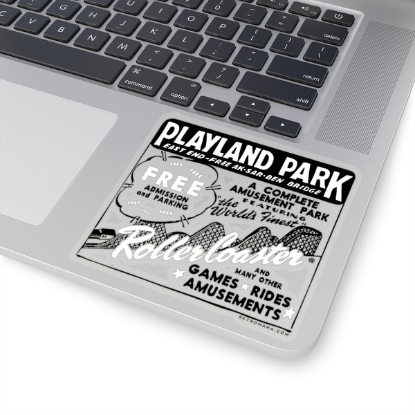 PLAYLAND PARK Kiss-Cut Stickers
