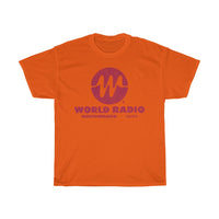 WORLD RADIO Gildan Ultra Tee (4x-5x only)