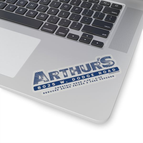 ARTHUR'S NIGHTCLUB Kiss-Cut Stickers
