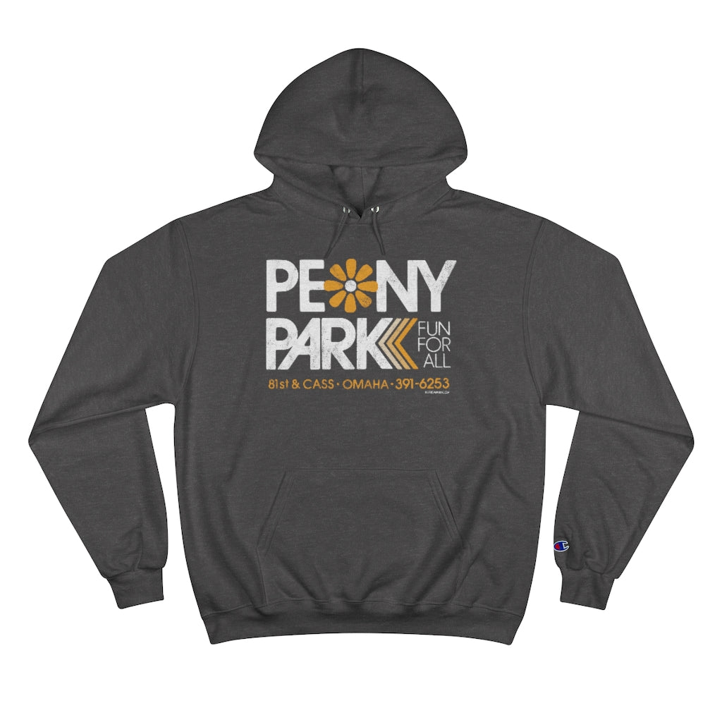 PEONY PARK LOGO Champion Hoodie