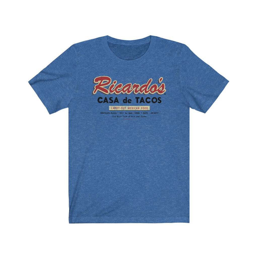 RICARDO'S CASA DE TACOS Short Sleeve Tee