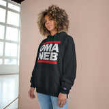 OMA NEB (RUN DMC LOGO) Champion Hoodie