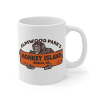 ELMWOOD PARK'S MONKEY ISLAND Mug 11oz