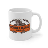 ELMWOOD PARK'S MONKEY ISLAND Mug 11oz