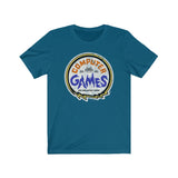 COMPUTER GAMES (INVADERS EDITION) Short Sleeve Tee