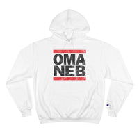 OMA NEB (RUN DMC LOGO) Champion Hoodie