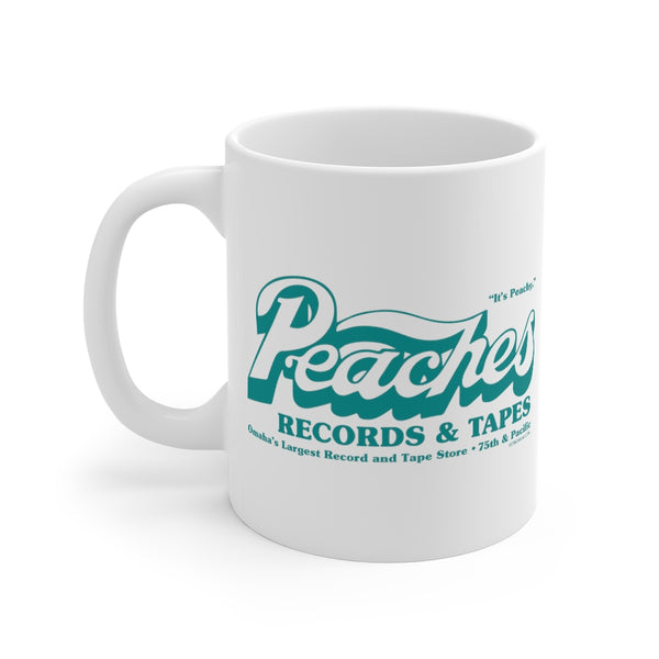 PEACHES RECORDS & TAPES Mug 11oz