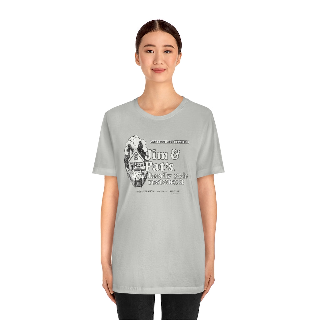 JIM & PAT'S FAMILY STYLE RESTAURANT Short Sleeve Tee