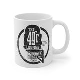 49'r LOUNGE (SIGN) Mug 11oz