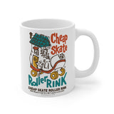 CHEAP SKATE ROLLER RINK Mug 11oz