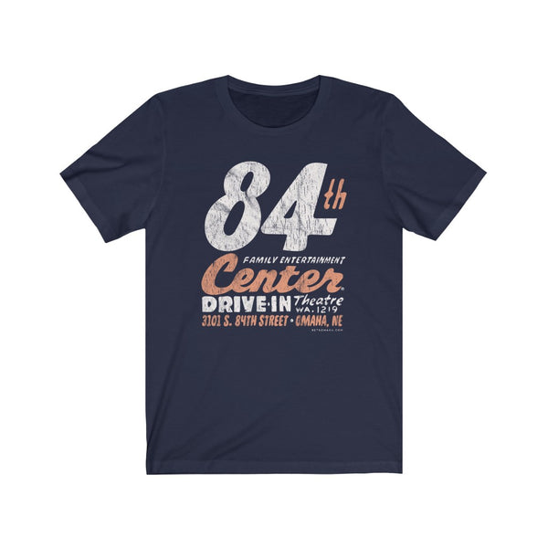 84th CENTER DRIVE-IN THEATRE Short Sleeve Tee