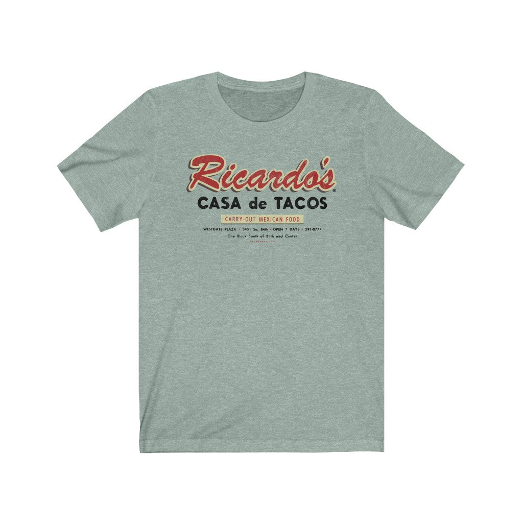 RICARDO'S CASA DE TACOS Short Sleeve Tee