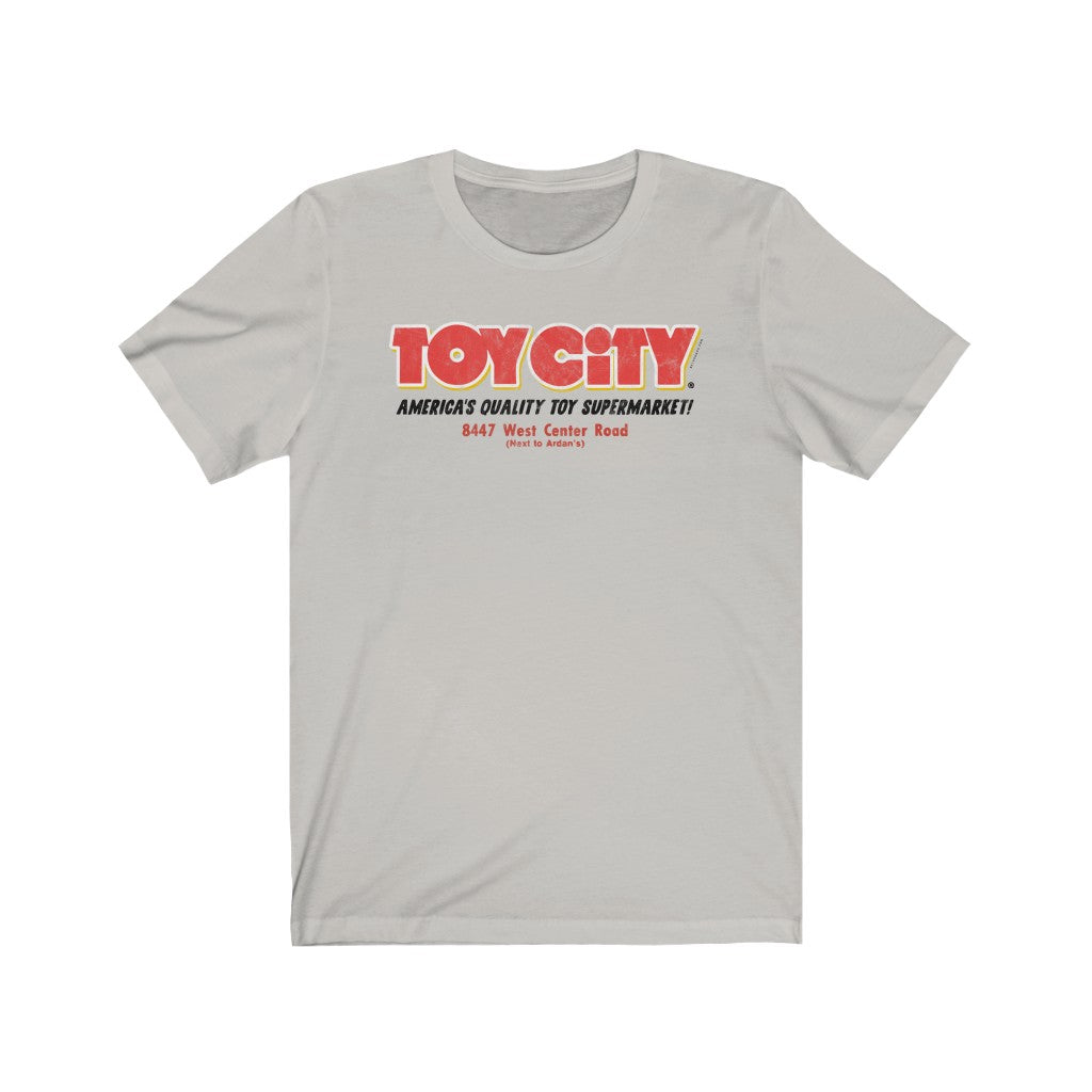 TOY CITY Short Sleeve Tee