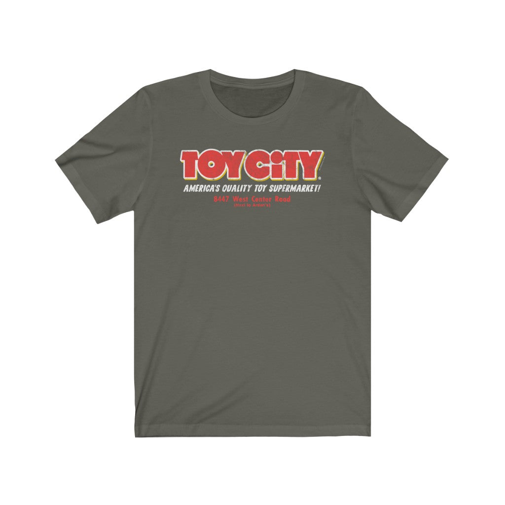 TOY CITY Short Sleeve Tee