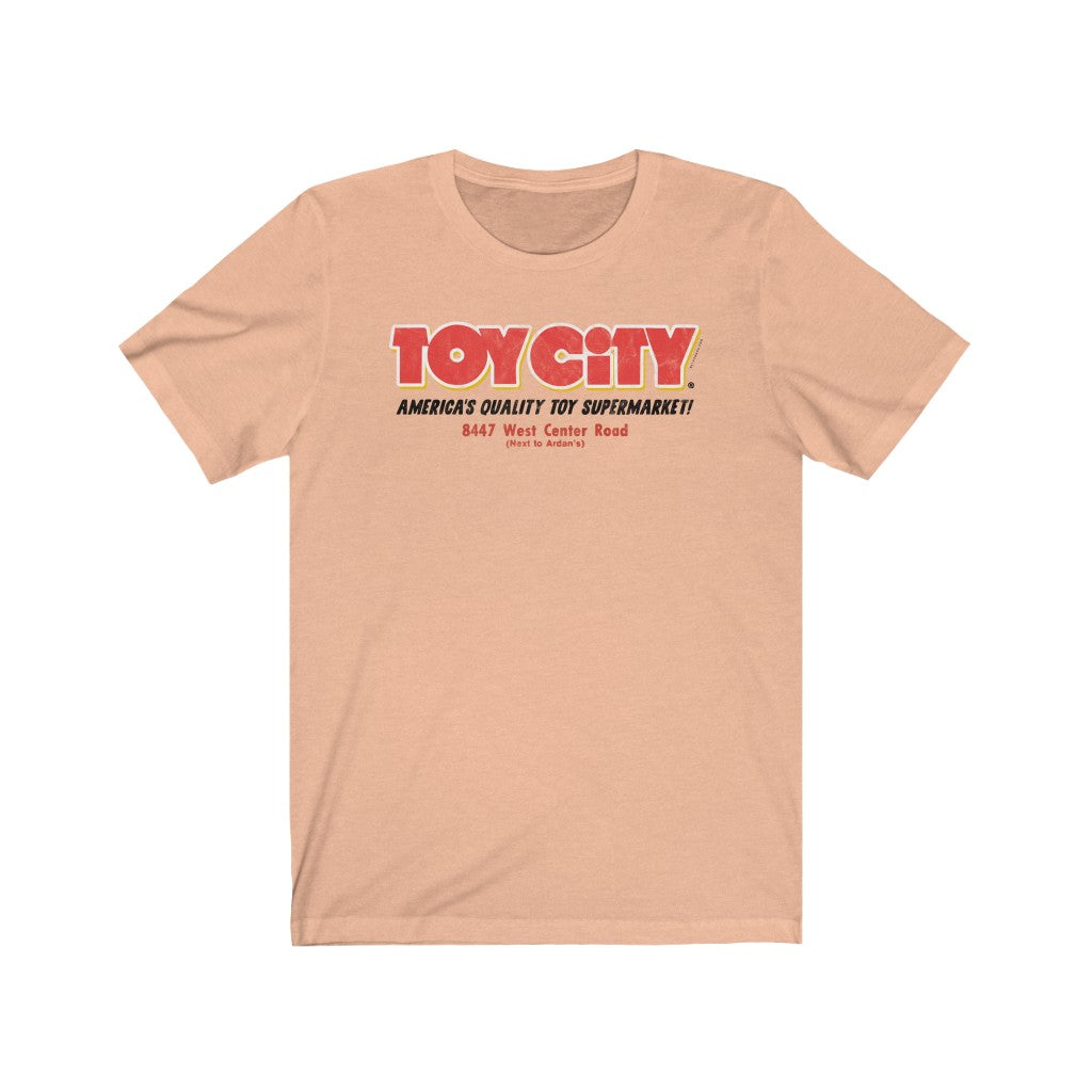 TOY CITY Short Sleeve Tee