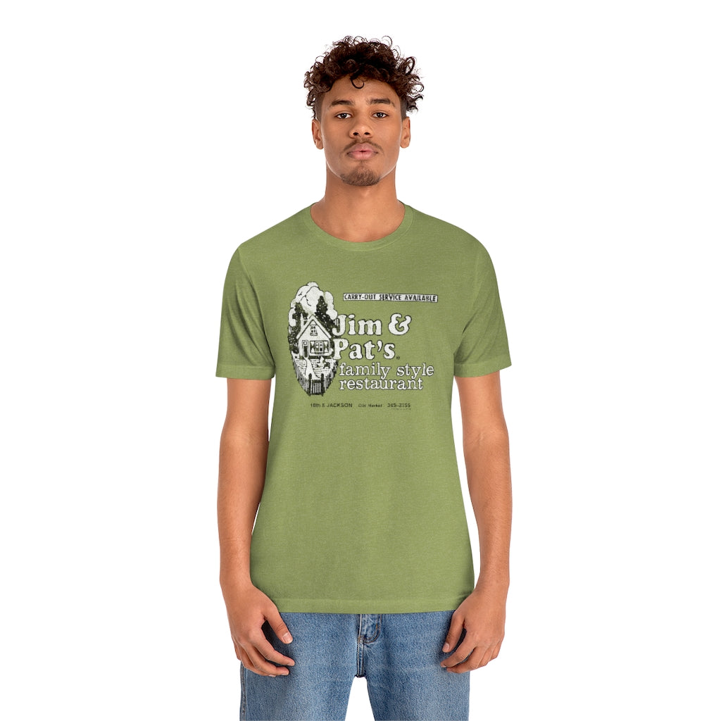 JIM & PAT'S FAMILY STYLE RESTAURANT Short Sleeve Tee