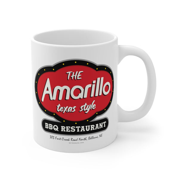 AMARILLO BBQ RESTAURANT Mug 11oz